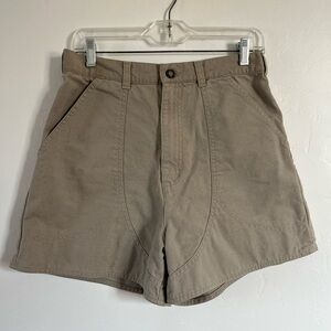Vintage Patagonia High Waisted 100% Cotton Shorts 12